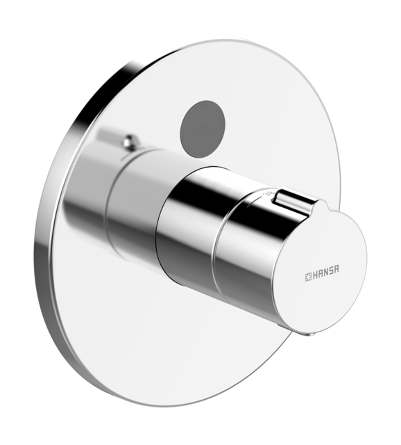 HA FM-Set f. Brausebatt. HANSAELECTRA 8090 Ros. rund 12 V chr