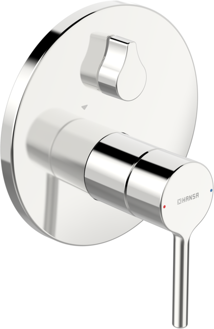 HA EHM FM-Set f. Wafü/Br. HANSAVANTIS 8260 Ros. rund m. Sicherungseinr. Pin