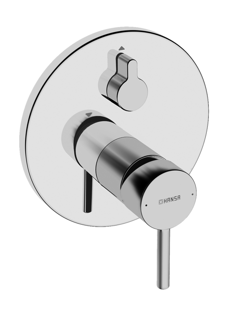 HA EHM FM-Set f. Wafü/Br. HANSAVANTIS Style 8260 Ros. rund chr