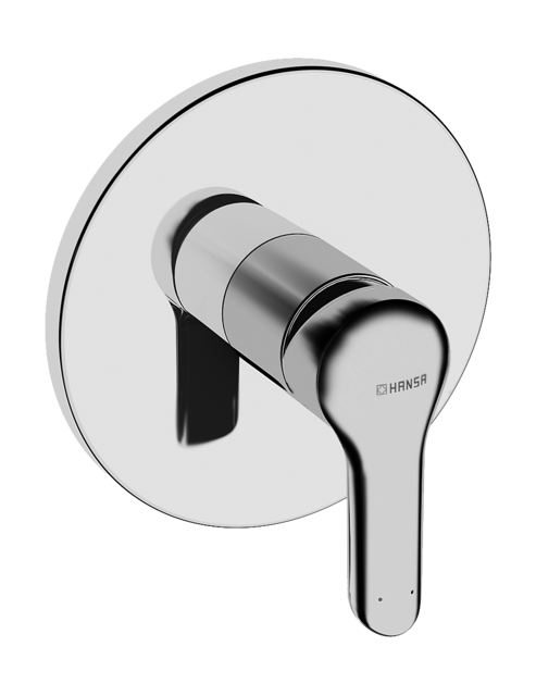 HA EHM FM-Set f. Brausebatt. HANSAVANTIS 8261 Ros. rund chr 3.5 Kartusche