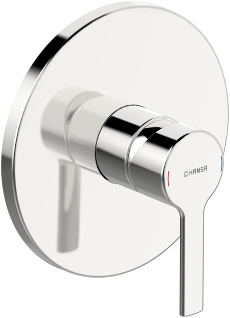 HA EHM FM-Set f. Brausebatt. HANSARONDA 8386 Ros. rund chr