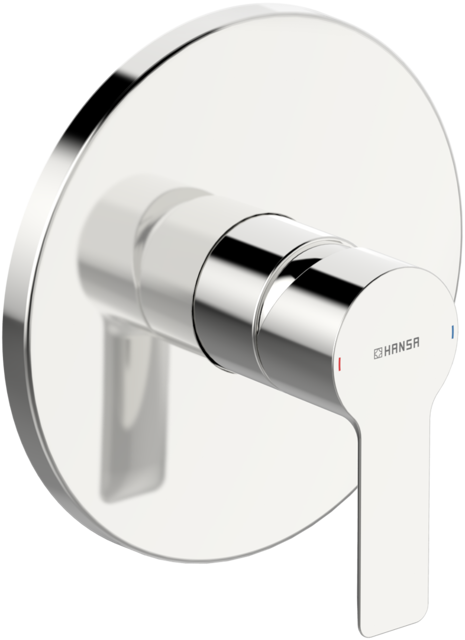 HA EHM FM-Set f. Brausebatt. HANSALIGNA 8387 Ros. rund chr