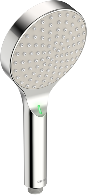 HA Handbrause HANSAACTIVEJET Digital 8431 1-strahlig Bluetooth chr/Hellgrau