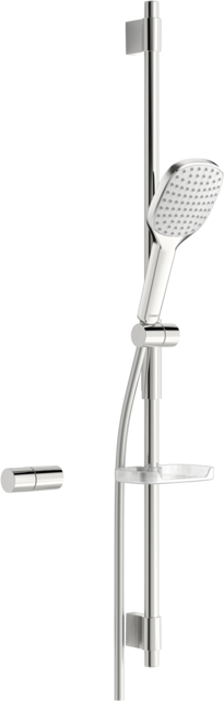 HA Wandst.garnitur HANSAACTIVEJET Style 8437 1-strahlig chr