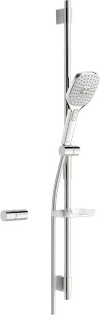 HA Wandst.garnitur HANSAACTIVEJET Style 8437 3-strahlig chr