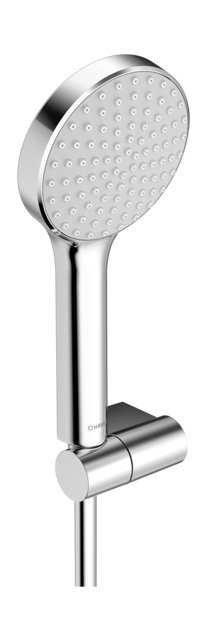 HA Handbrausegarnitur HANSAACTIVEJET 8438 1-strahlig chr/Hellgrau