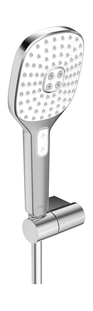 HA Handbrausegarnitur HANSAACTIVEJET Style 8438 3-strahlig chr