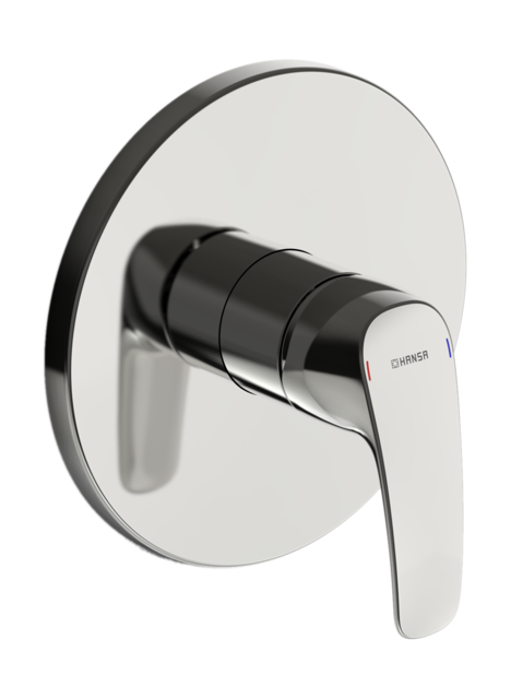 HA EHM FM-Set f. Brausebatt. HANSAPINTO 8527 Ros. rund chr