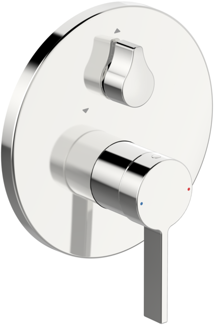 HA EHM FM-Set f. Wafü/Br. HANSALOFT 8772 Ros. rund chr
