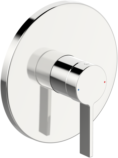 HA EHM FM-Set f. Brausebatt. HANSALOFT 8773 Ros. rund chr