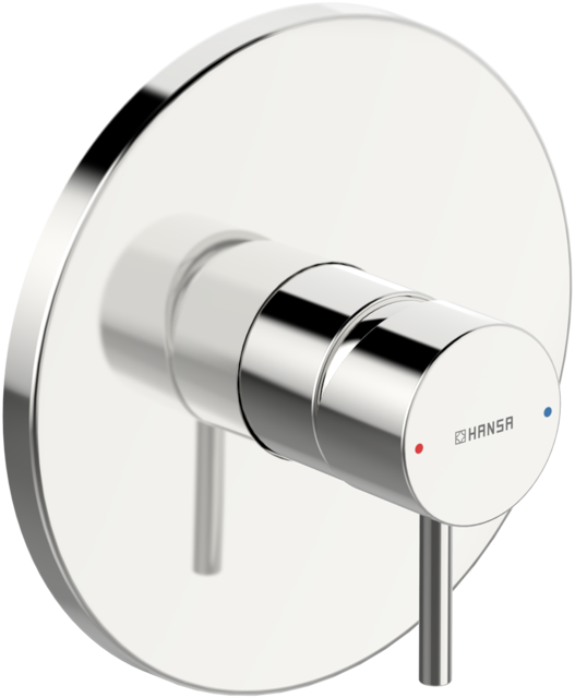 HA EHM FM-Set f. Brausebatt. HANSASTELA 8785 Ros. rund chr
