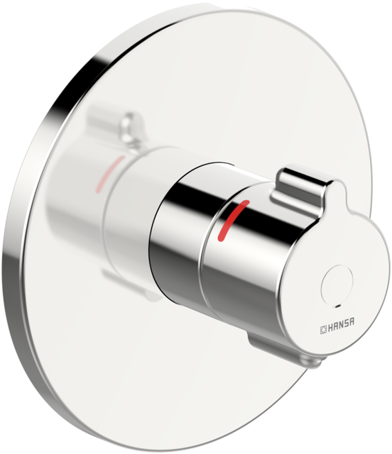 HA FM-Set f. Brausebatt. HANSACLINICA 8860 Ros. rund chr