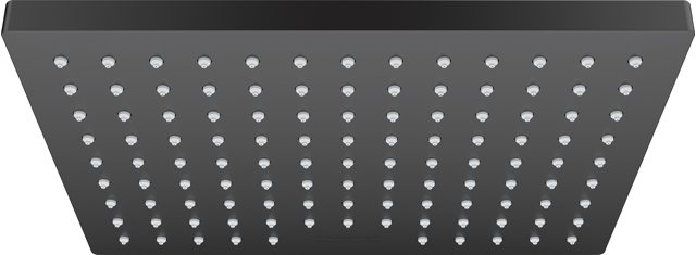 HG Kopfbrause Vernis Shape 230 1jet EcoSmart mattschwarz