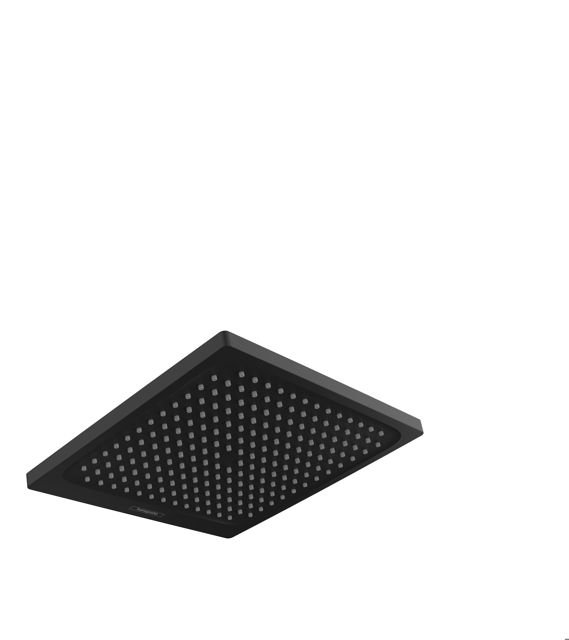 HG Kopfbrause Crometta E 240 EcoSmart mattschwarz