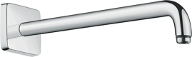 HG Brausearm E DN15 390mm chrom