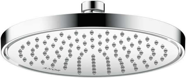 HG Kopfbrause 220 1jet EcoSmart+ Axor chrom