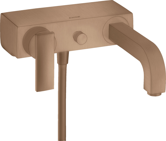 HG Wannenmischer Axor Citterio Aufputz