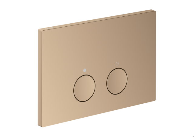 HG Drückerplatte Axor FlushPlate PRG