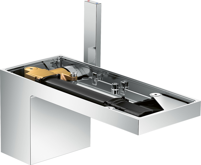 HG Waschtischmischer 70 Axor MyEdition ohne Platte chrom
