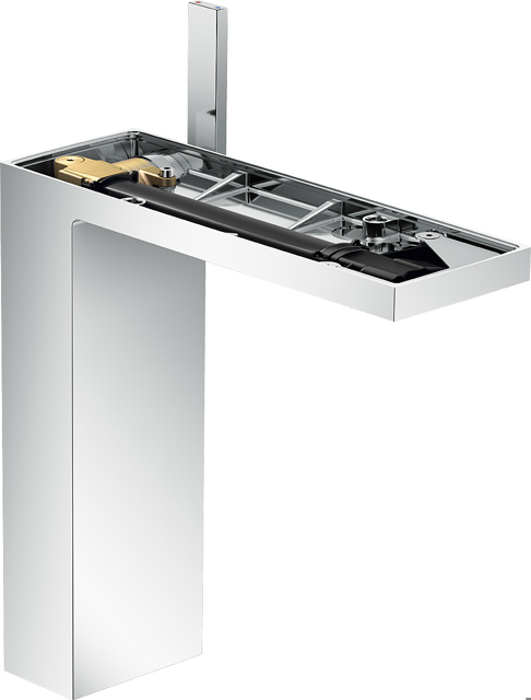 HG Waschtischmischer 230 Axor MyEdition ohne Platte chrom