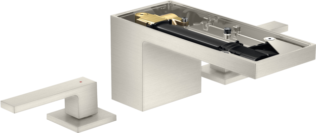 HG 3-Loch Waschtischarmatur 70 Axor MyEdition ohne Platte BSO
