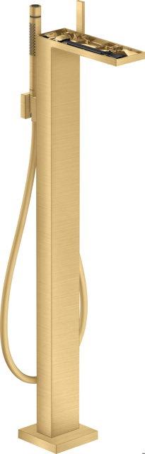 HG Wannenmischer Axor MyEdition Fertigset Bodenmontage o.Platte BGO