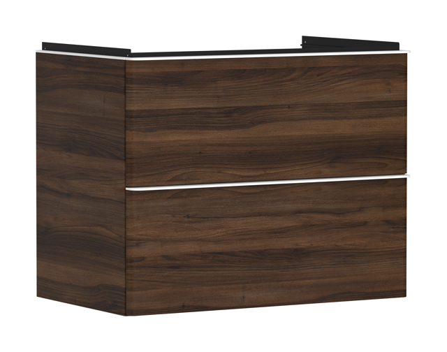 HG Waschtischunterschrank Xelu Q NBD 780x475mm mit 2 SK für WT MW