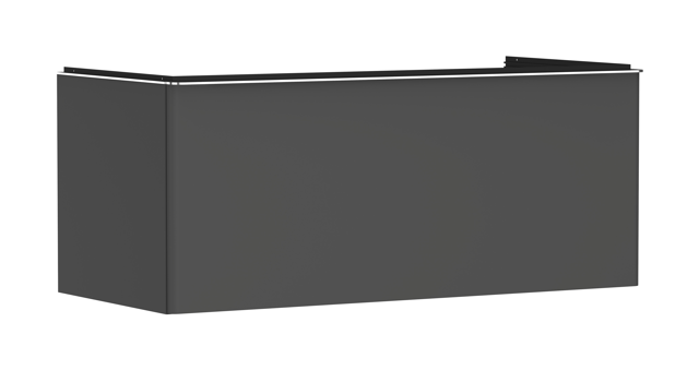 HG Waschtischunterschrank Xelu Q DGM 1180x540mm m.1SK f.Kons.m.AWT ge chr