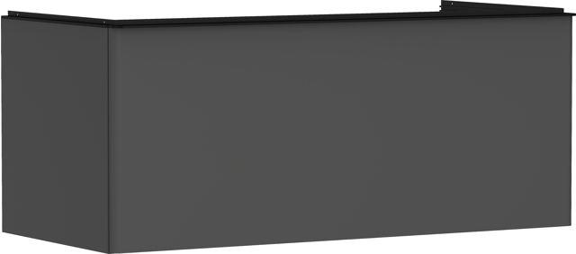 HG Waschtischunterschrank Xelu Q DGM 1180x540mm m.1SK f.Kons.m.AWT ge MSW