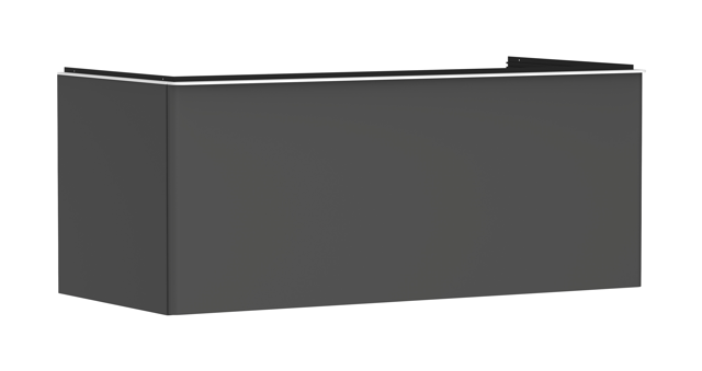 HG Waschtischunterschrank Xelu Q DGM 1180x540mm m.1SK f.Kons.m.AWT ge MW