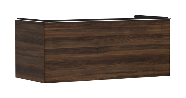 HG Waschtischunterschrank Xelu Q NBD 1180x540mm m.1SK f.Kons.m.AWT ge chr