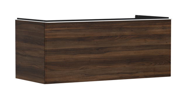 HG Waschtischunterschrank Xelu Q NBD 1180x540mm m.1SK f.Kons.m.AWT ge MW