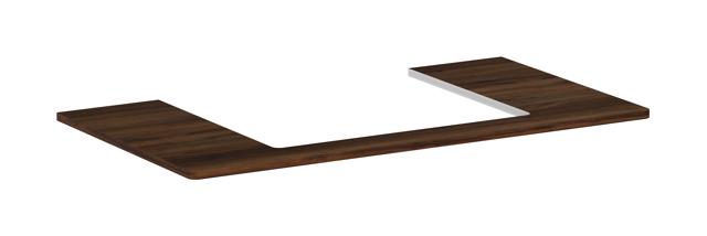 HG Konsole Xelu Q 980x540 mm m.Aus.mittig f.AWT ge 600x480 mm NBD