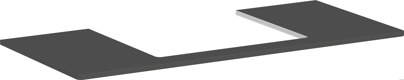 HG Konsole Xelu Q 1180x540 mm