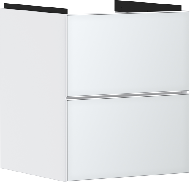HG Waschtischunterschrank Xevolos E MW 480/475mm mit 2 Schubkästen für HWB Wme