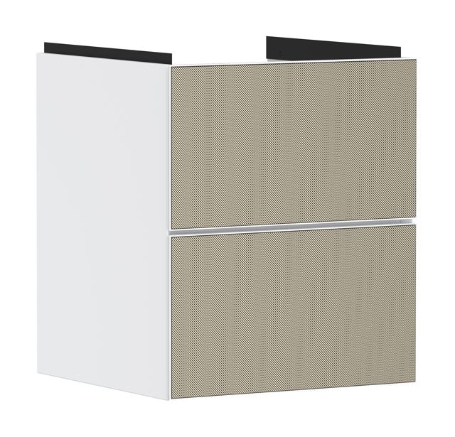 HG Waschtischunterschrank Xevolos E MW 480/475mm mit 2 Schubkästen für HWB BZs