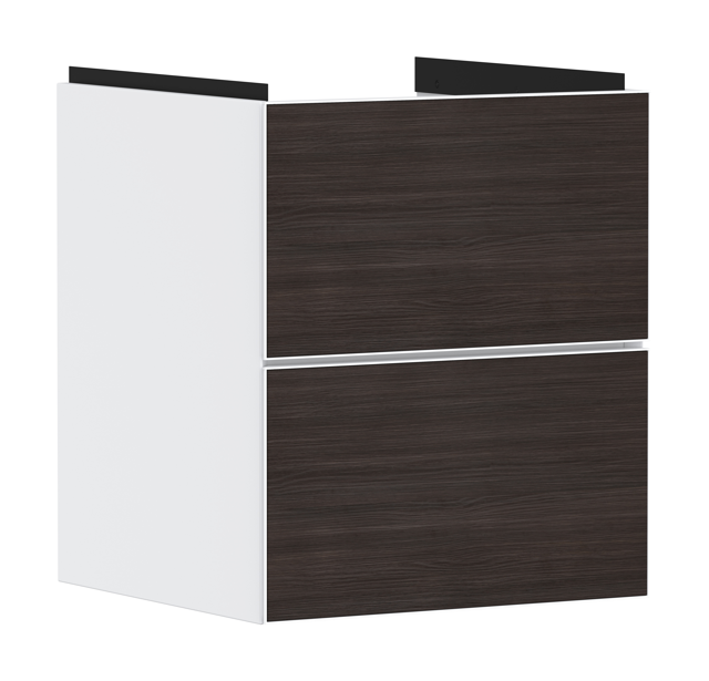 HG Waschtischunterschrank Xevolos E MW 480/475mm mit 2 Schubkästen für HWB ECHD