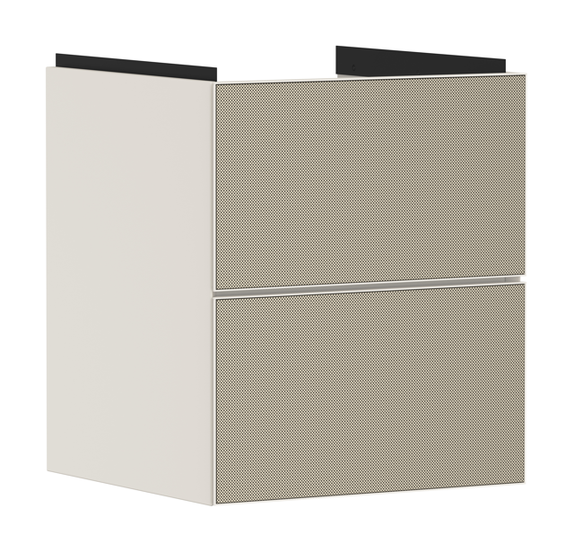HG Waschtischunterschrank Xevolos E Sbma 480/475mm mit 2 Schubkästen für HWB BZs