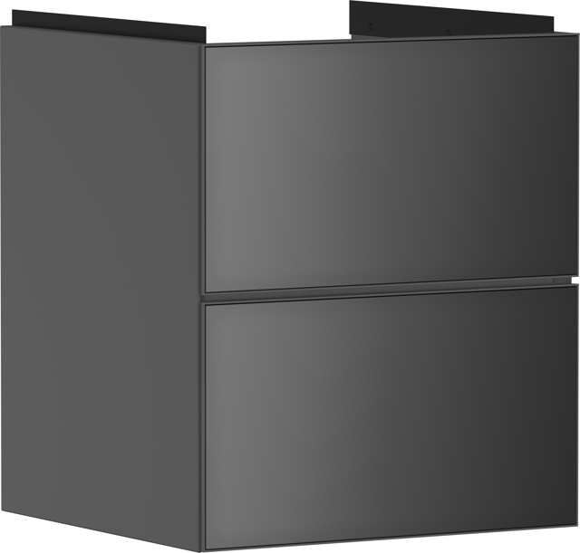 HG Waschtischunterschrank Xevolos E Sgma 480/475mm mit 2 Schubkästen für HWB SGme