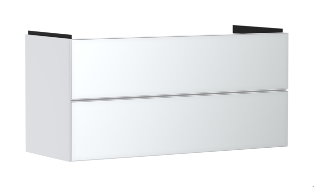 HG Waschtischunterschrank Xevolos E MW 1180/475mm mit 2 Schubkästen für WT Wme