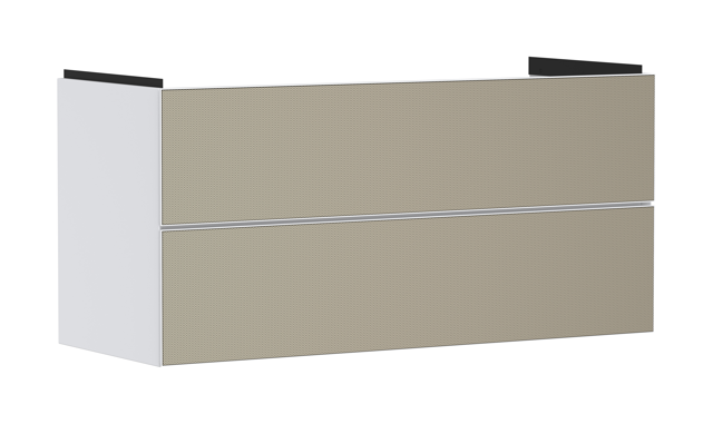 HG Waschtischunterschrank Xevolos E MW 1180/475mm mit 2 Schubkästen für WT BZs