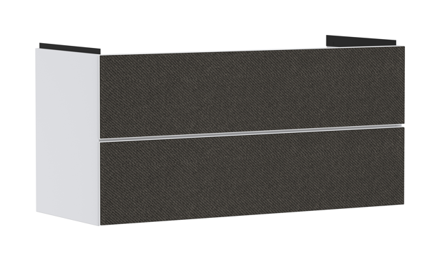 HG Waschtischunterschrank Xevolos E MW 1180/475mm mit 2 Schubkästen für WT TDG
