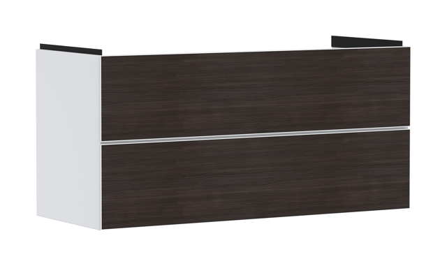 HG Waschtischunterschrank Xevolos E MW 1180/475mm mit 2 Schubkästen für WT ECHD