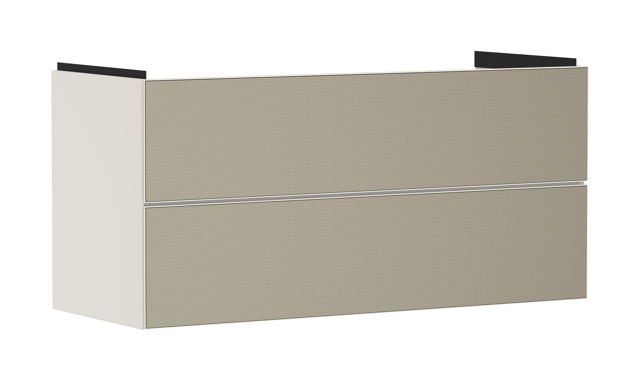 HG Waschtischunterschrank Xevolos E Sbma 1180/475mm mit 2 Schubkästen für WT BZs