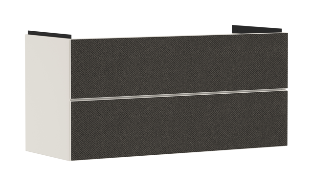 HG Waschtischunterschrank Xevolos E Sbma 1180/475mm mit 2 Schubkästen für WT TDG