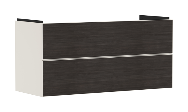 HG Waschtischunterschrank Xevolos E Sbma 1180/475mm mit 2 Schubkästen für WT ECHD