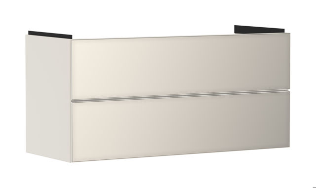 HG Waschtischunterschrank Xevolos E Sbma 1180/475mm mit 2 Schubkästen für WT SBme