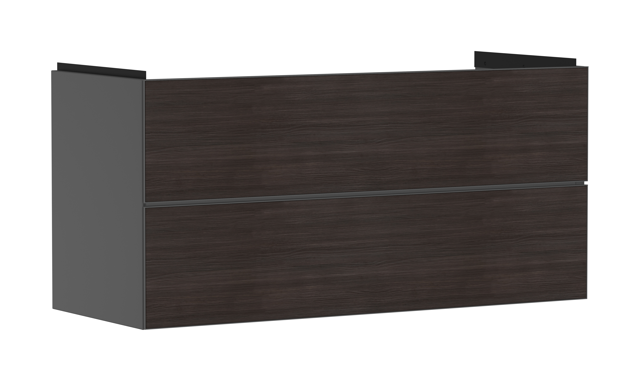HG Waschtischunterschrank Xevolos E Sgma 1180/475mm mit 2 Schubkästen für WT ECHD