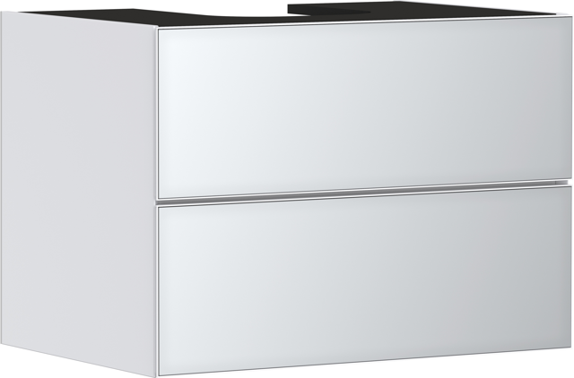 HG Waschtischunterschrank Xevolos E MW 780/550mm mit 2 SK f.Kons.m.WT ge Wme