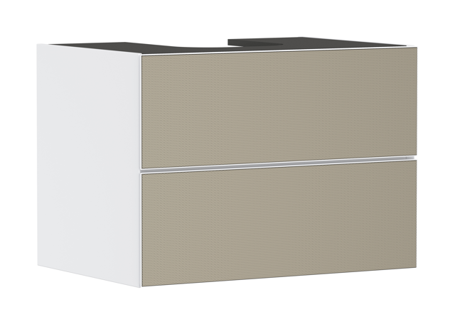 HG Waschtischunterschrank Xevolos E MW 780/550mm mit 2 SK f.Kons.m.WT ge BZs
